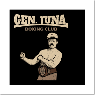 General Luna Boxing Club Posters and Art